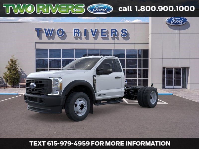 New 2026 Ford F600 4x4 Regular Cab Super Duty
