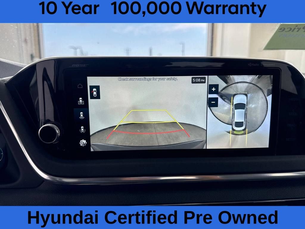 Used 2023 Hyundai Sonata Limited w/ Cargo Package FWD image 35