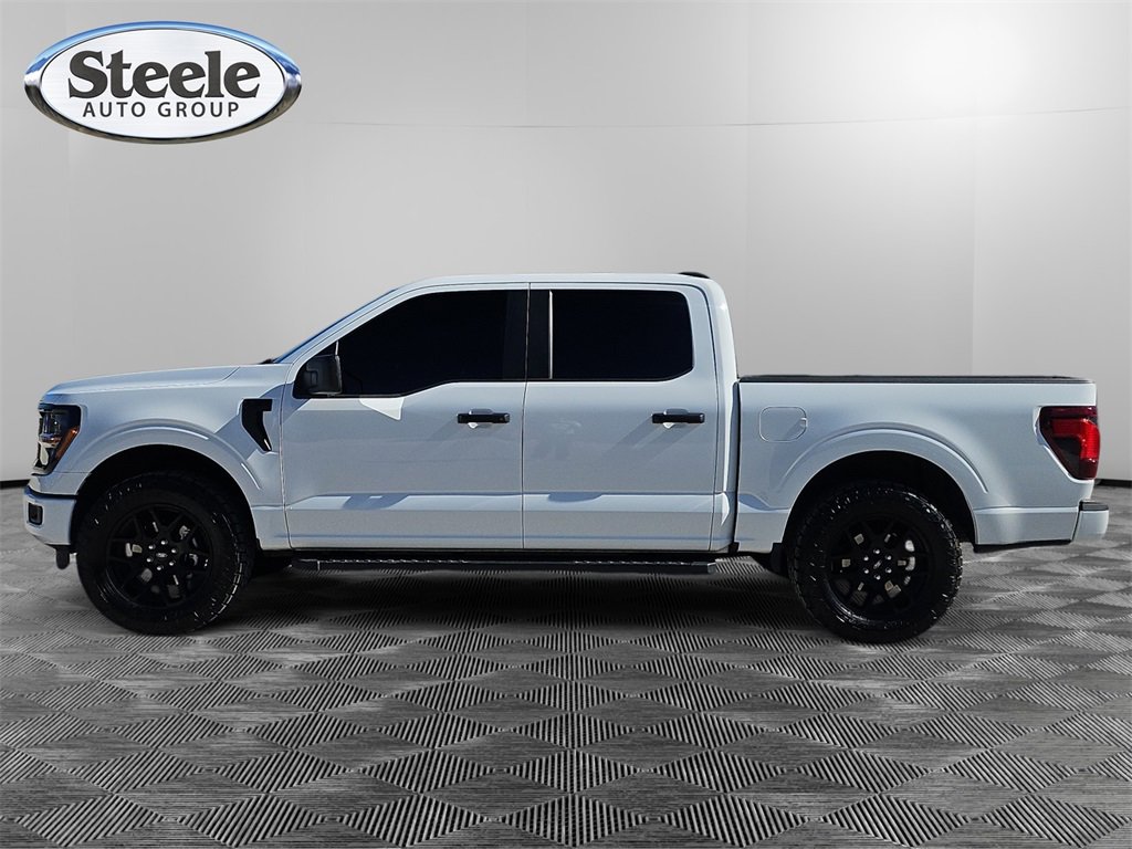 Used 2025 Ford F150 STX w/ STX Black Appearance Package image 2