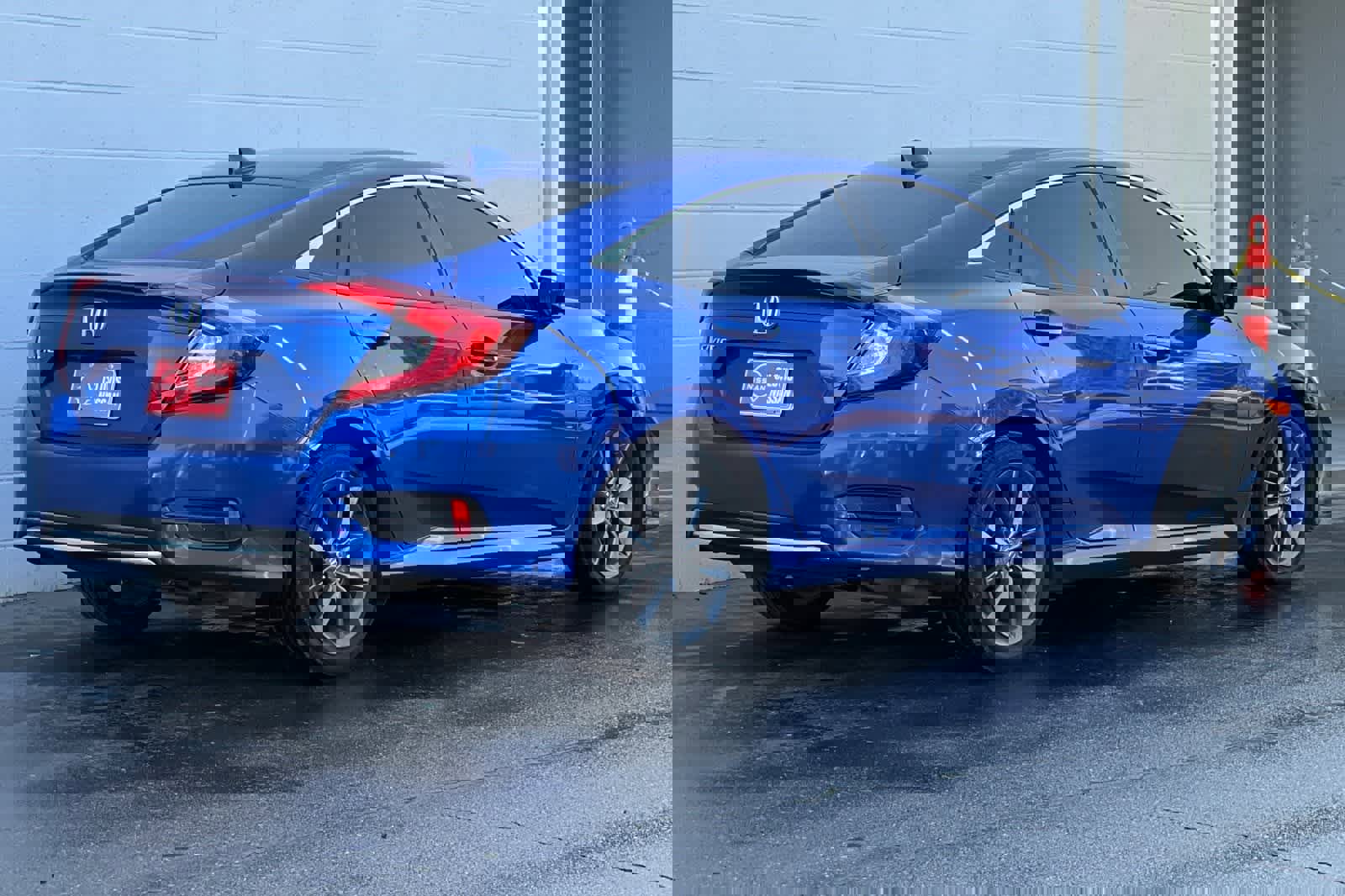 Used 2021 Honda Civic EX image 3