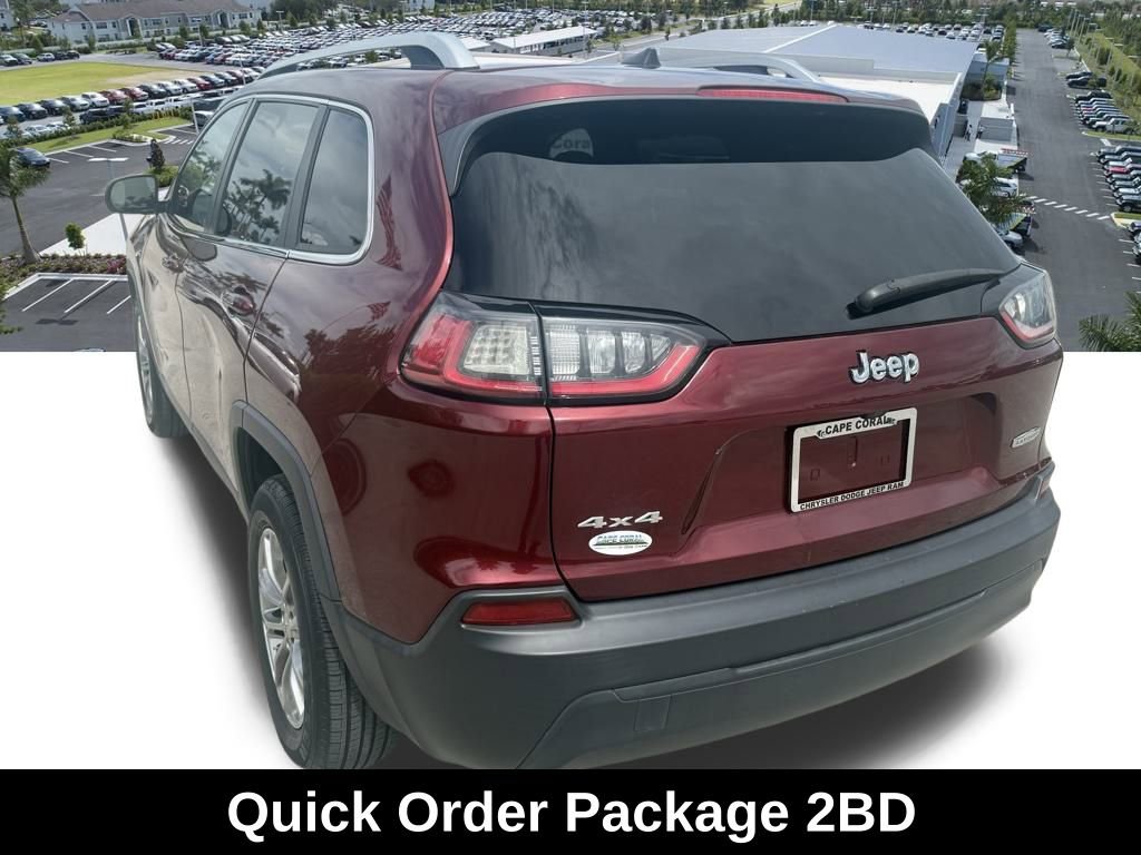 Certified 2019 Jeep Cherokee Latitude Plus image 8