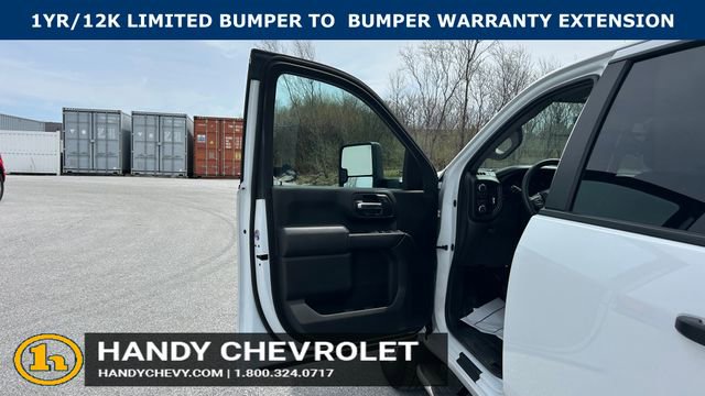 Certified 2024 Chevrolet Silverado 3500 W/T w/ WT Convenience Package AWD/4WD image 12