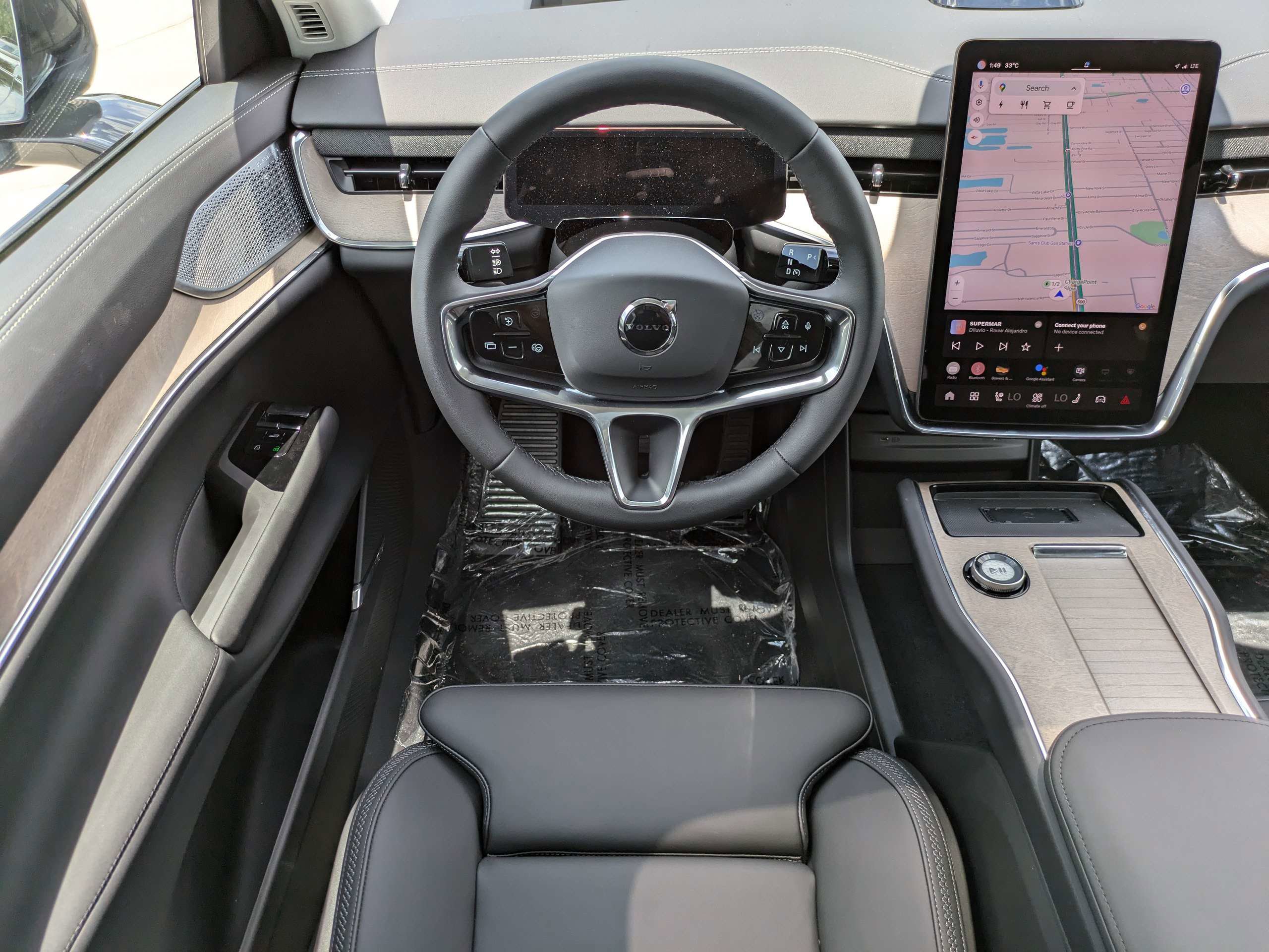 New 2025 Volvo EX90 Ultra AWD/4WD image 15