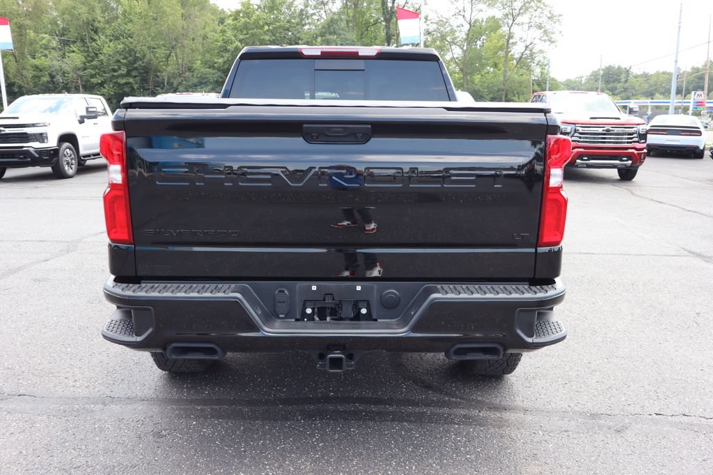 Used 2025 Chevrolet Silverado 1500 LT Trail Boss w/ Convenience Package II AWD/4WD image 30
