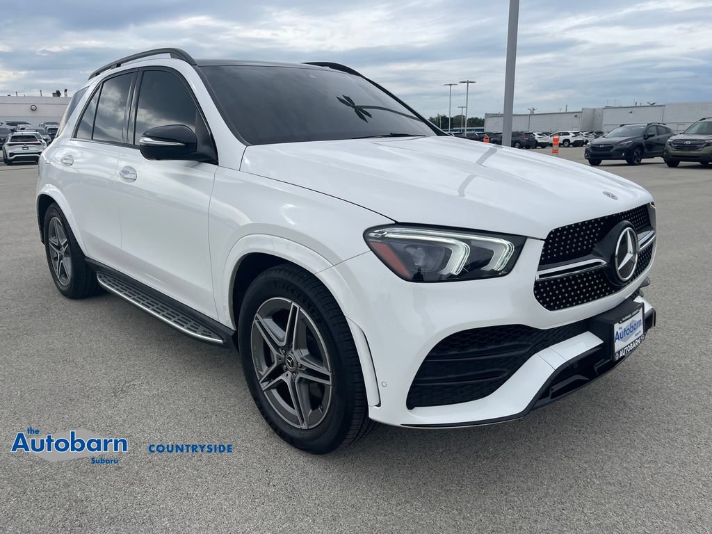 Used 2021 Mercedes-Benz GLE 580 4MATIC image 7