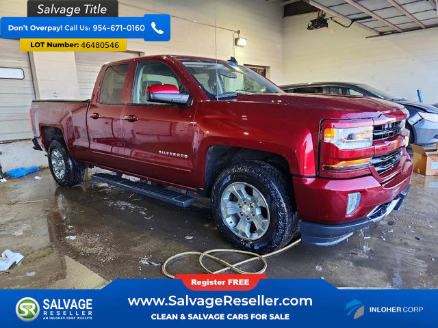 Used 2017 Chevrolet Silverado 1500 LT w/ All Star Edition AWD/4WD image 5