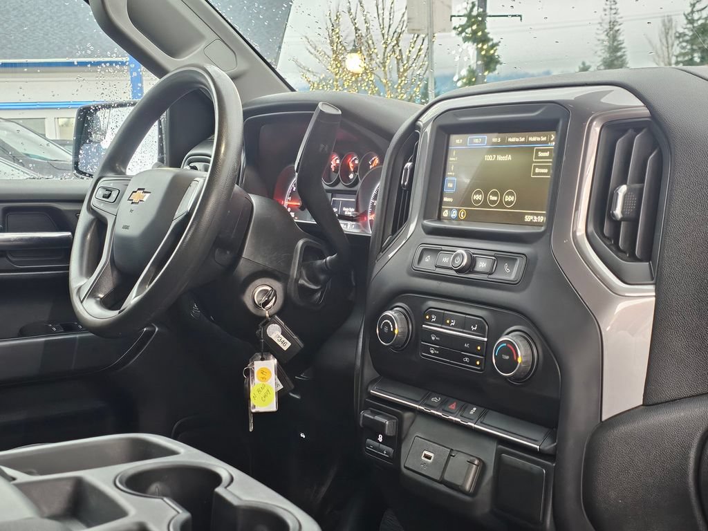 Used 2019 Chevrolet Silverado 1500 W/T w/ WT Convenience Package AWD/4WD image 10