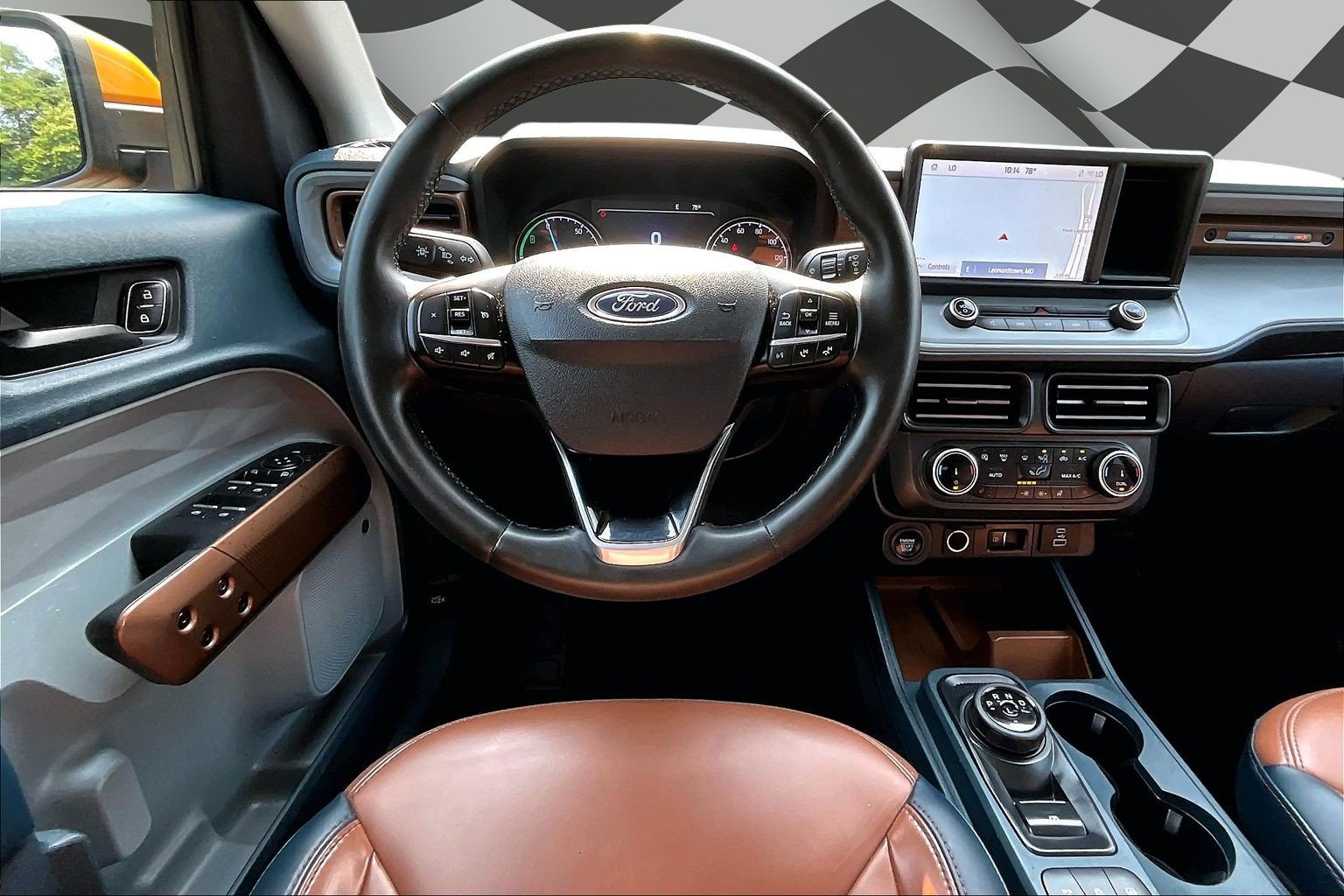 Certified 2023 Ford Maverick Lariat w/ Lariat Luxury Package FWD image 5