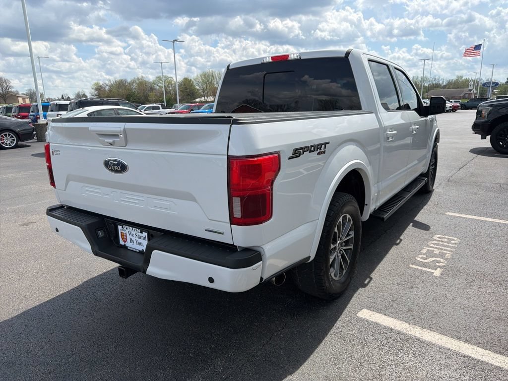 Used 2018 Ford F150 Lariat w/ Equipment Group 502A Luxury AWD/4WD image 5