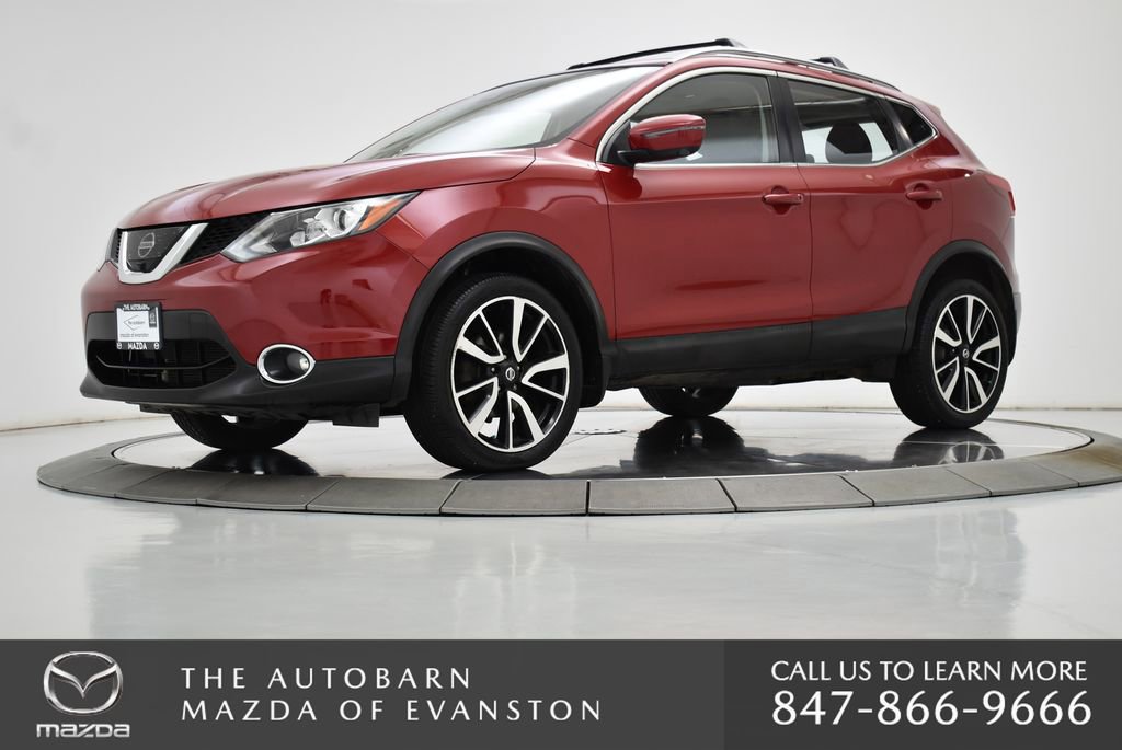 Used 2017 Nissan Rogue Sport SL w/ SL Premium Package AWD/4WD image 15