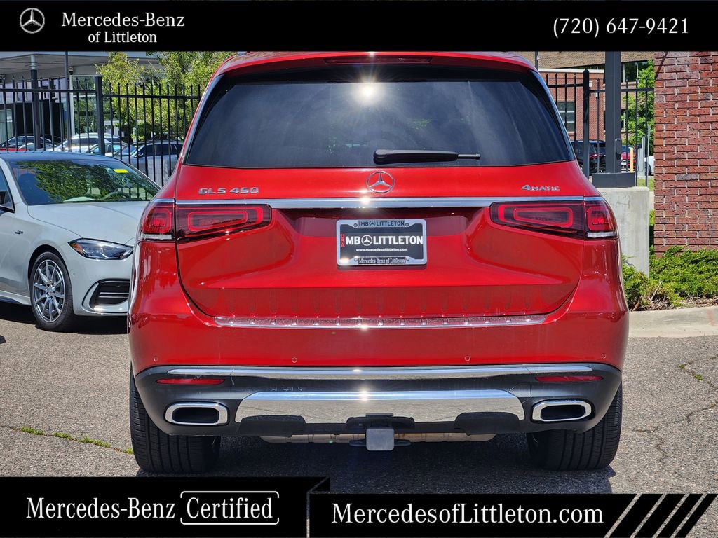 Certified 2023 Mercedes-Benz GLS 450 4MATIC image 6