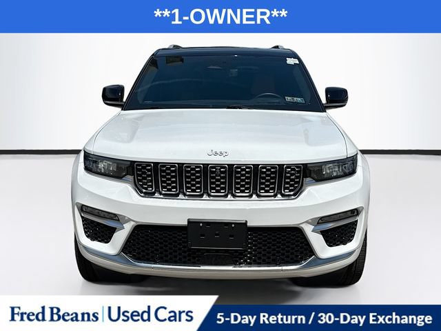 Used 2024 Jeep Grand Cherokee Summit AWD/4WD image 2