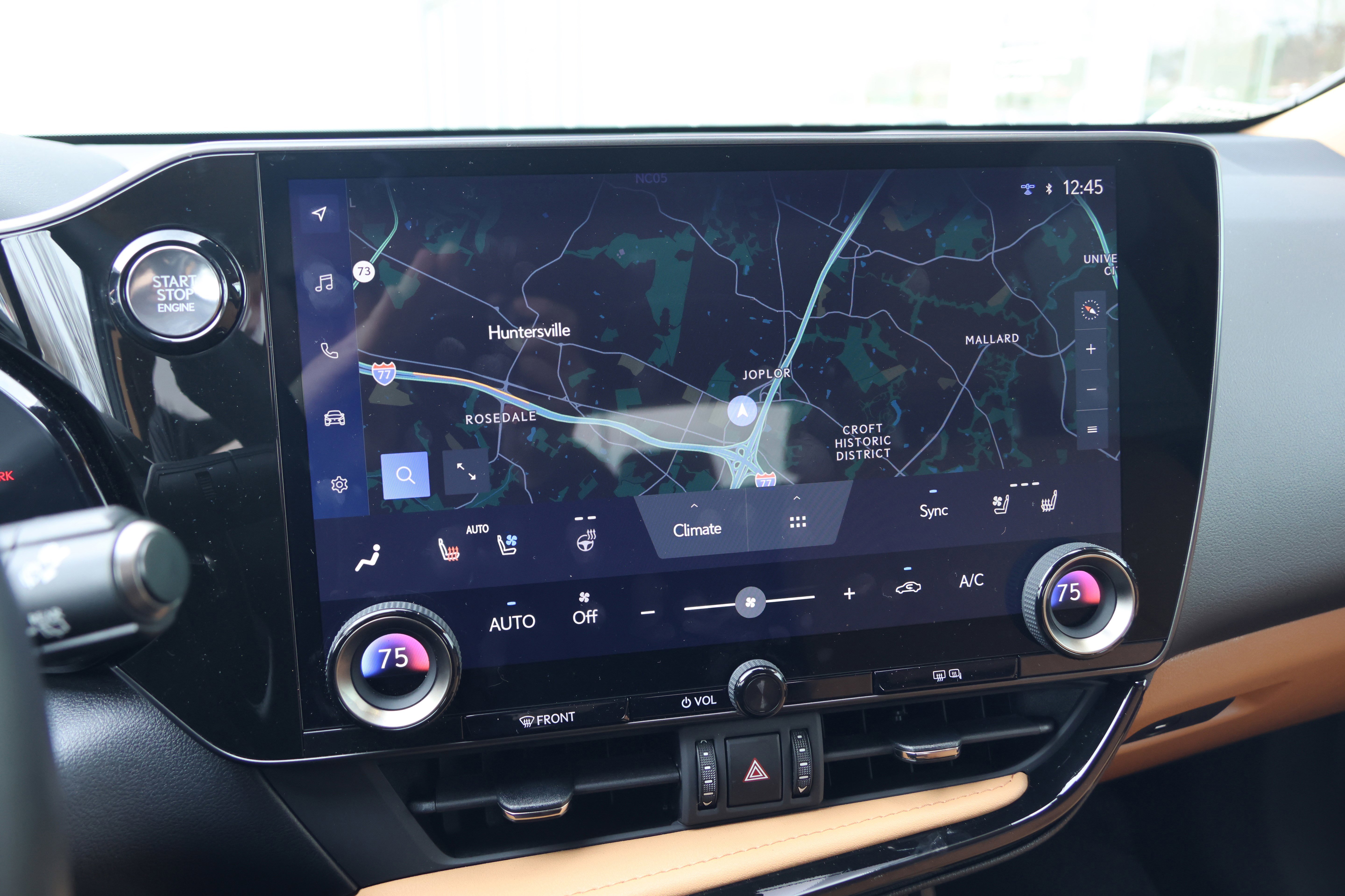 Certified 2025 Lexus NX 250 FWD w/ Cold Area Package image 25