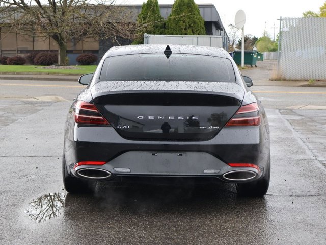 Used 2025 Genesis G70 3.3T Advanced w/ Sport Prestige Package image 8