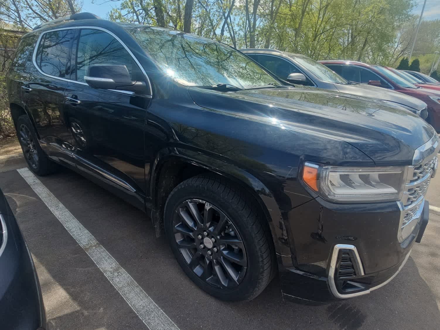 Used 2023 GMC Acadia Denali w/ Black Diamond Edition AWD/4WD video 2