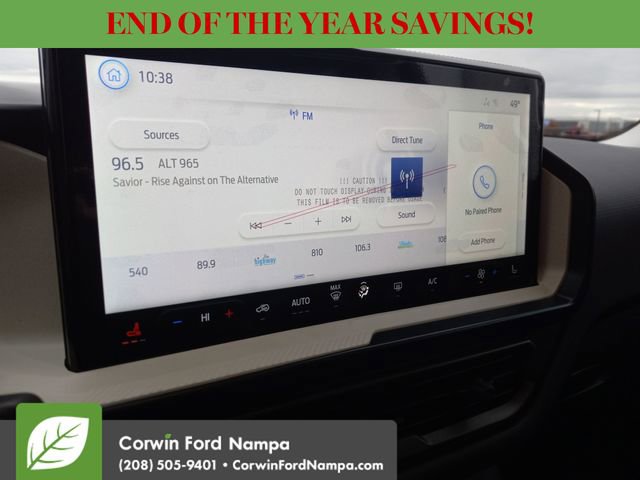 New 2025 Ford Bronco Sport Heritage w/ Convenience Package image 16