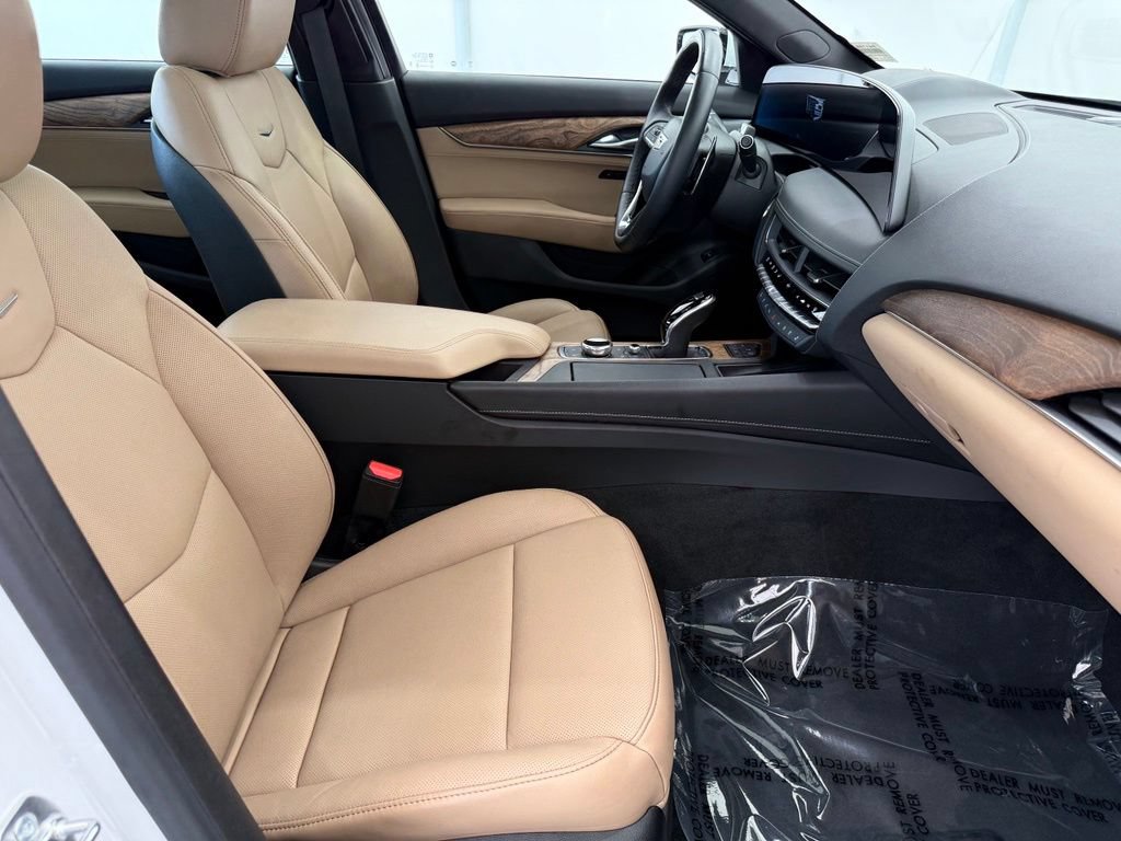 Used 2025 Cadillac CT5 Premium Luxury w/ Sun And Sound Package AWD/4WD image 23