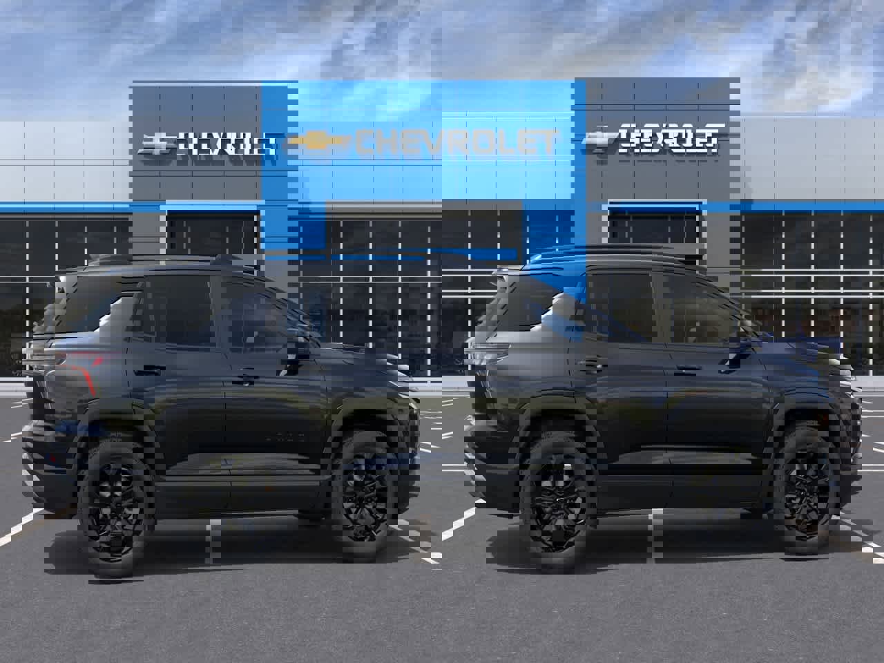 New 2026 Chevrolet Equinox LT w/ Midnight Edition AWD/4WD image 5