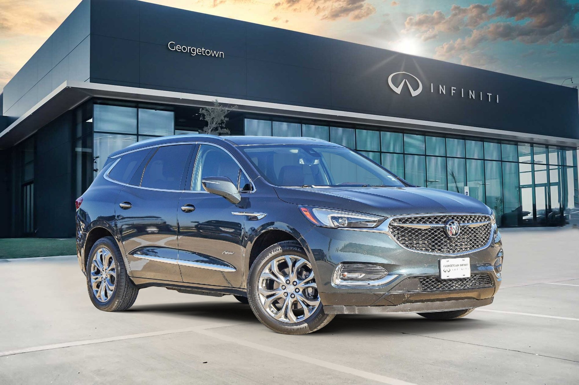 Used 2018 Buick Enclave Avenir w/ Avenir Technology Package