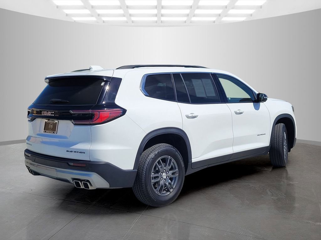 Used 2025 GMC Acadia Elevation image 4