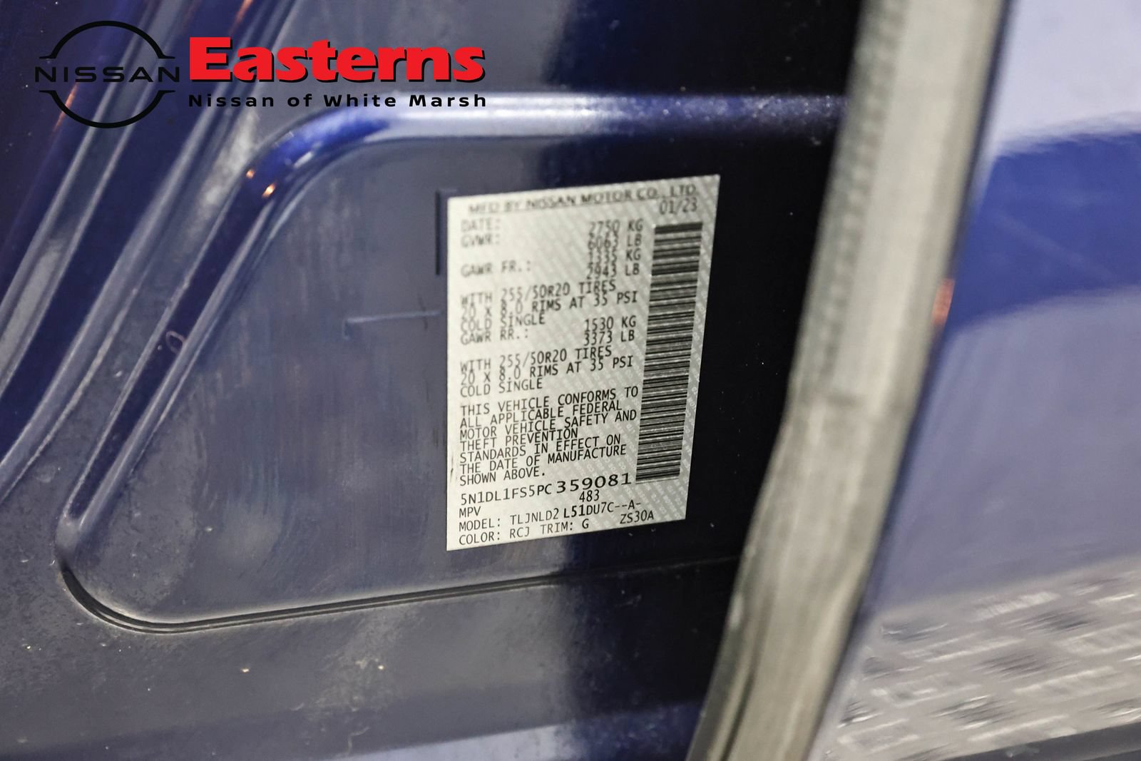 Used 2023 INFINITI QX60 Luxe w/ Cargo Package AWD/4WD image 40