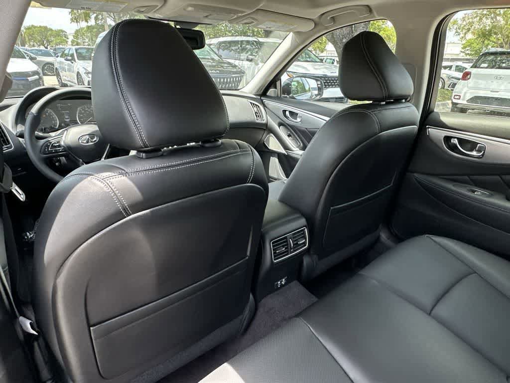 Used 2023 INFINITI Q50 Luxe w/ Cargo Package RWD image 23