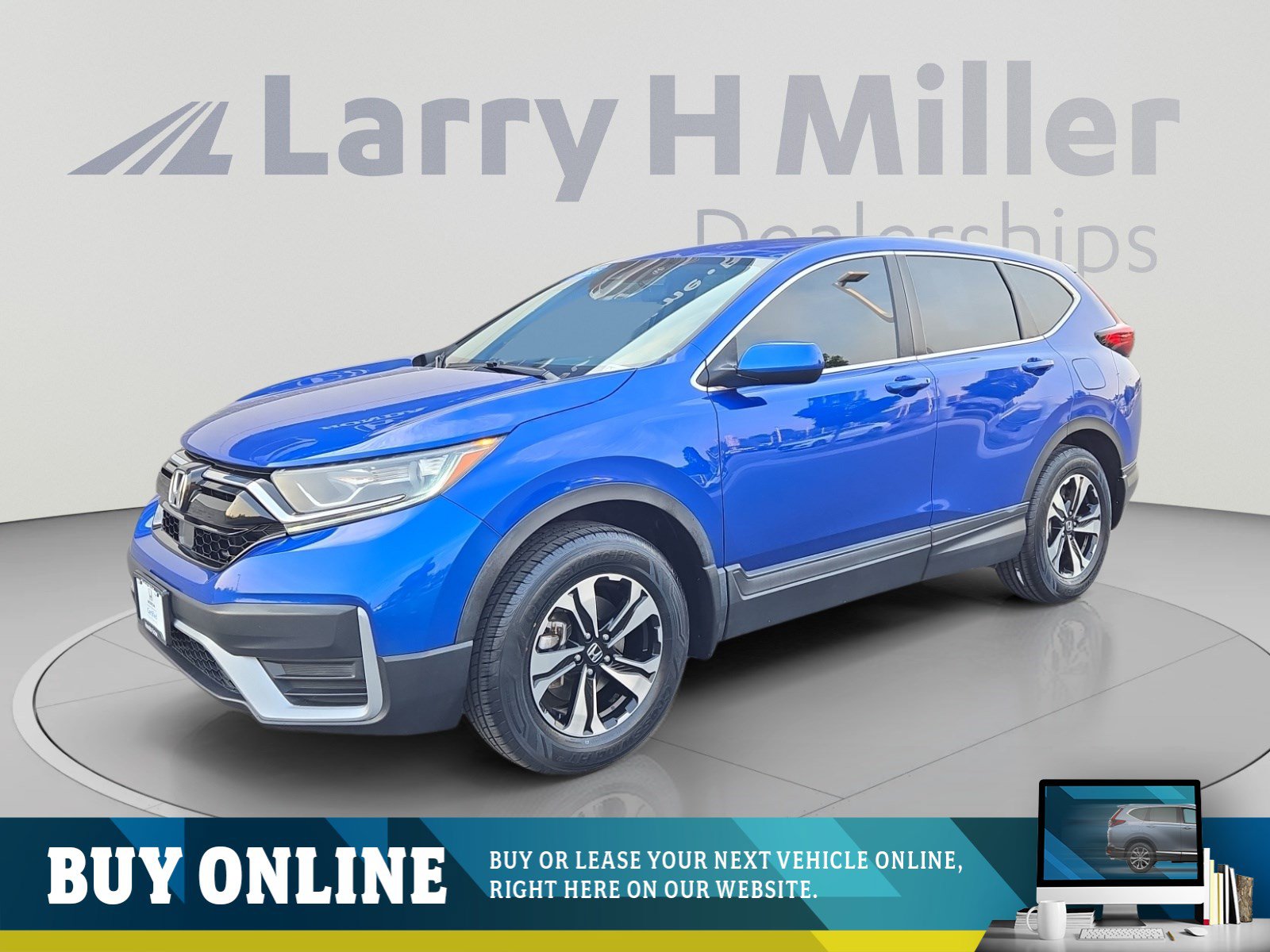 Certified 2021 Honda CR-V Special Edition