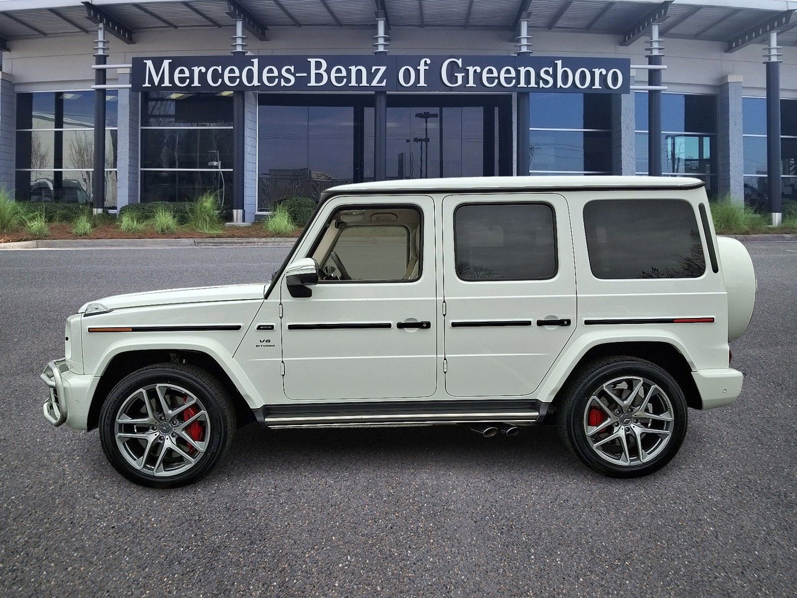 Used 2022 Mercedes-Benz G 63 AMG 4MATIC image 7