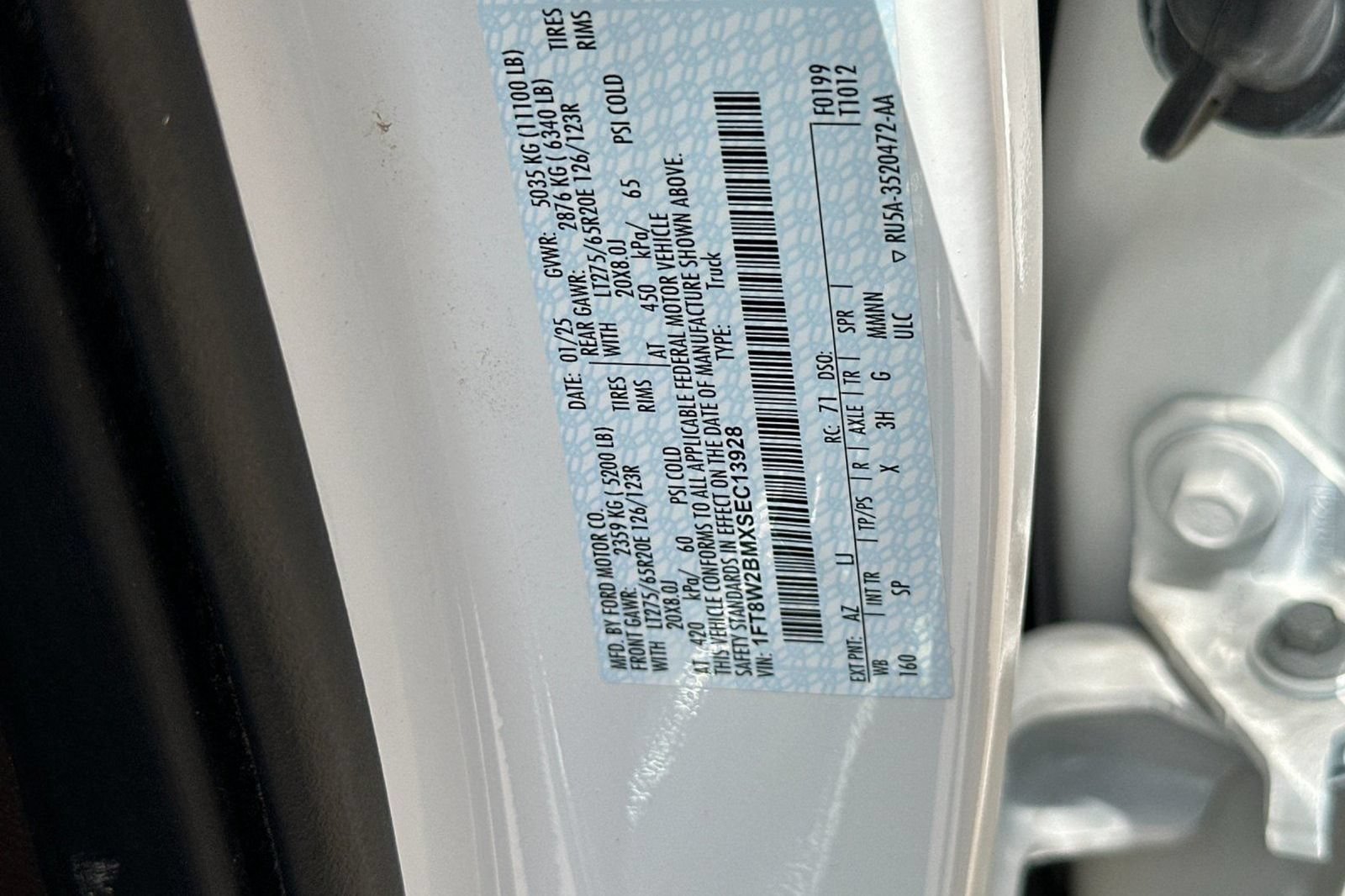 Used 2025 Ford F250 King Ranch AWD/4WD image 43