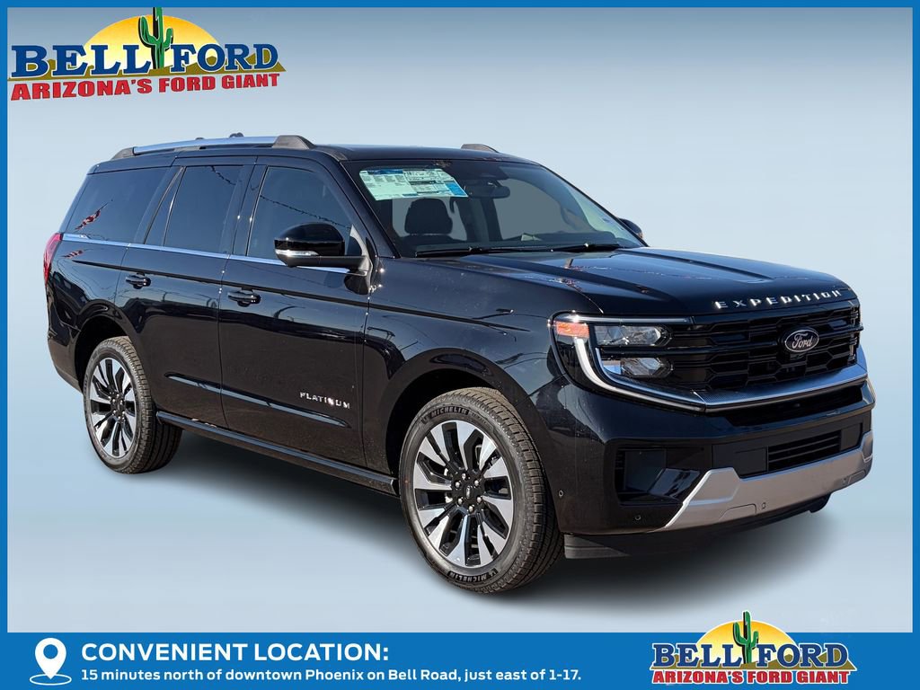 New 2025 Ford Expedition Platinum w/ Driver's Package image 8