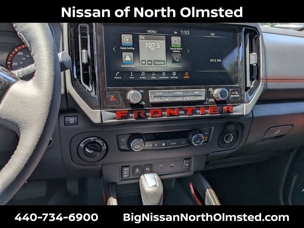 New 2026 Nissan Frontier PRO-4X w/ Pro Premium Package AWD/4WD image 17