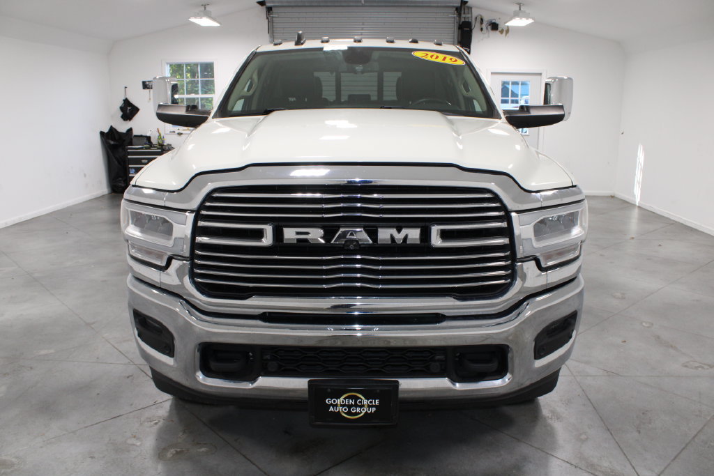 Used 2019 RAM 3500 Laramie AWD/4WD image 3