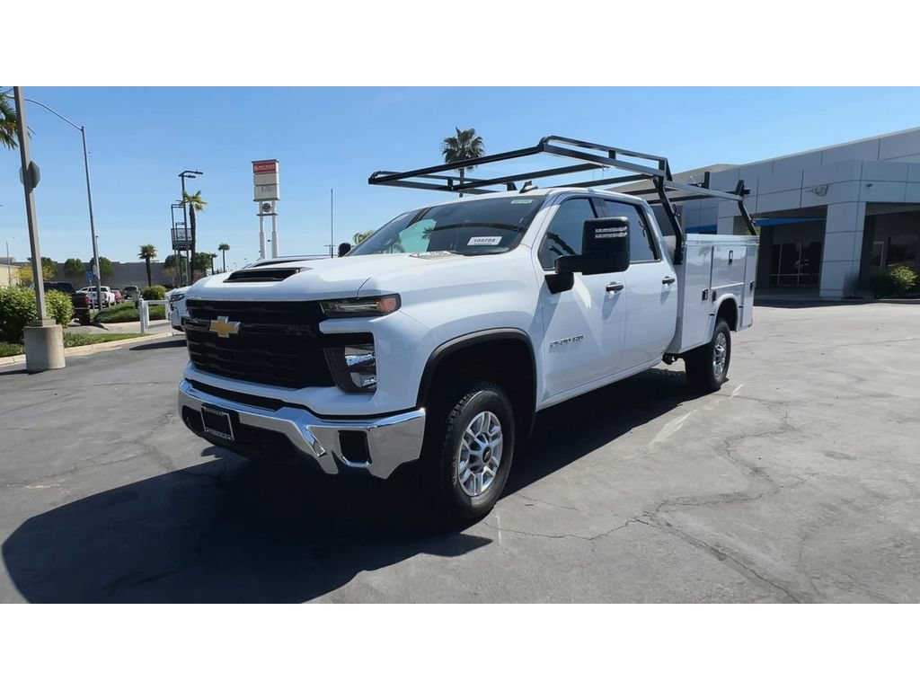 New 2026 Chevrolet Silverado 2500 W/T w/ WT Convenience Package RWD image 7