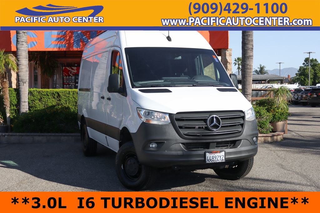 Used 2019 Mercedes-Benz Sprinter 2500