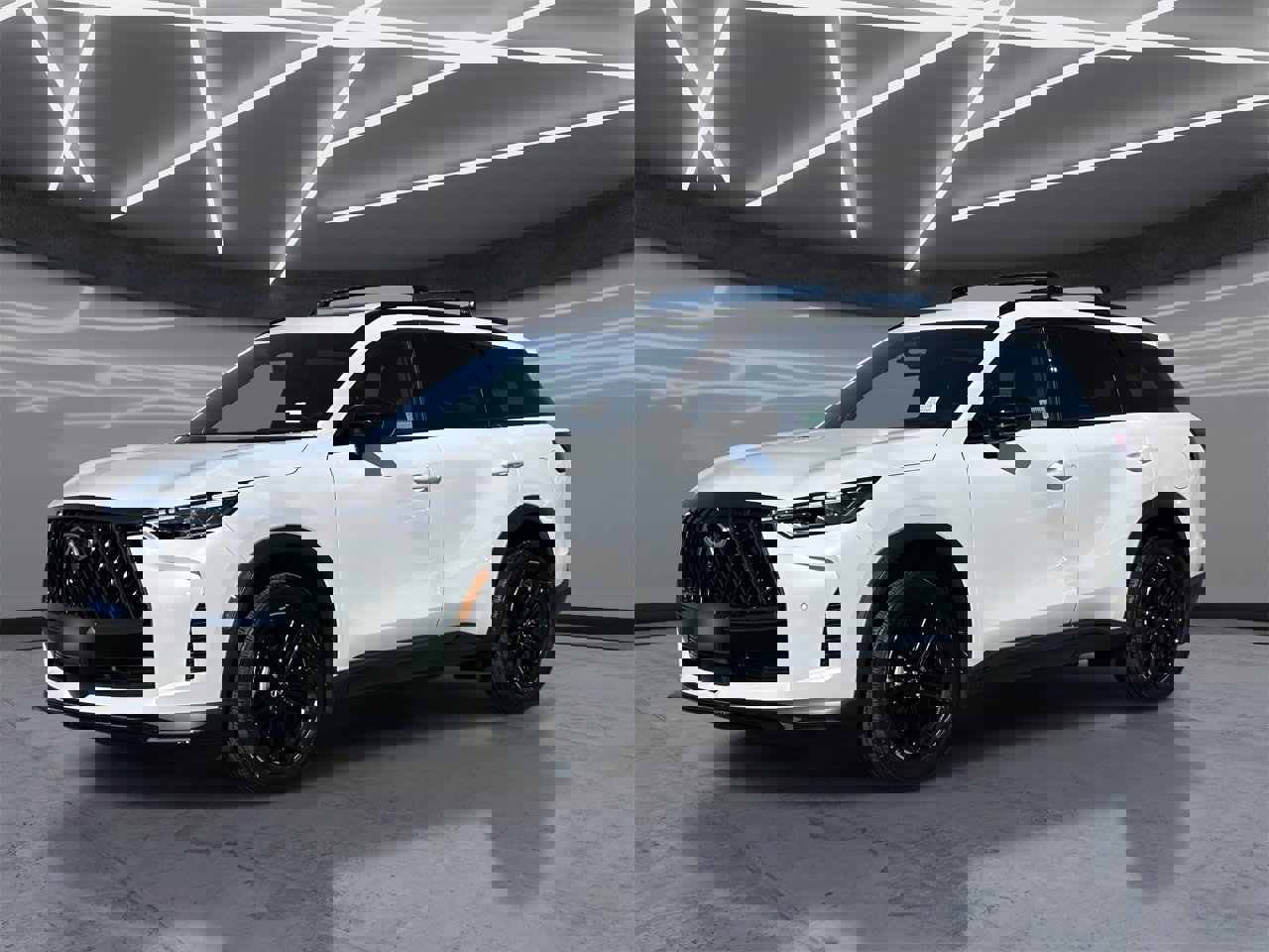 New 2026 INFINITI QX60 Luxe w/ Dark Cargo Package image 1