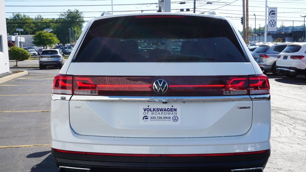 New 2026 Volkswagen Atlas SE image 4