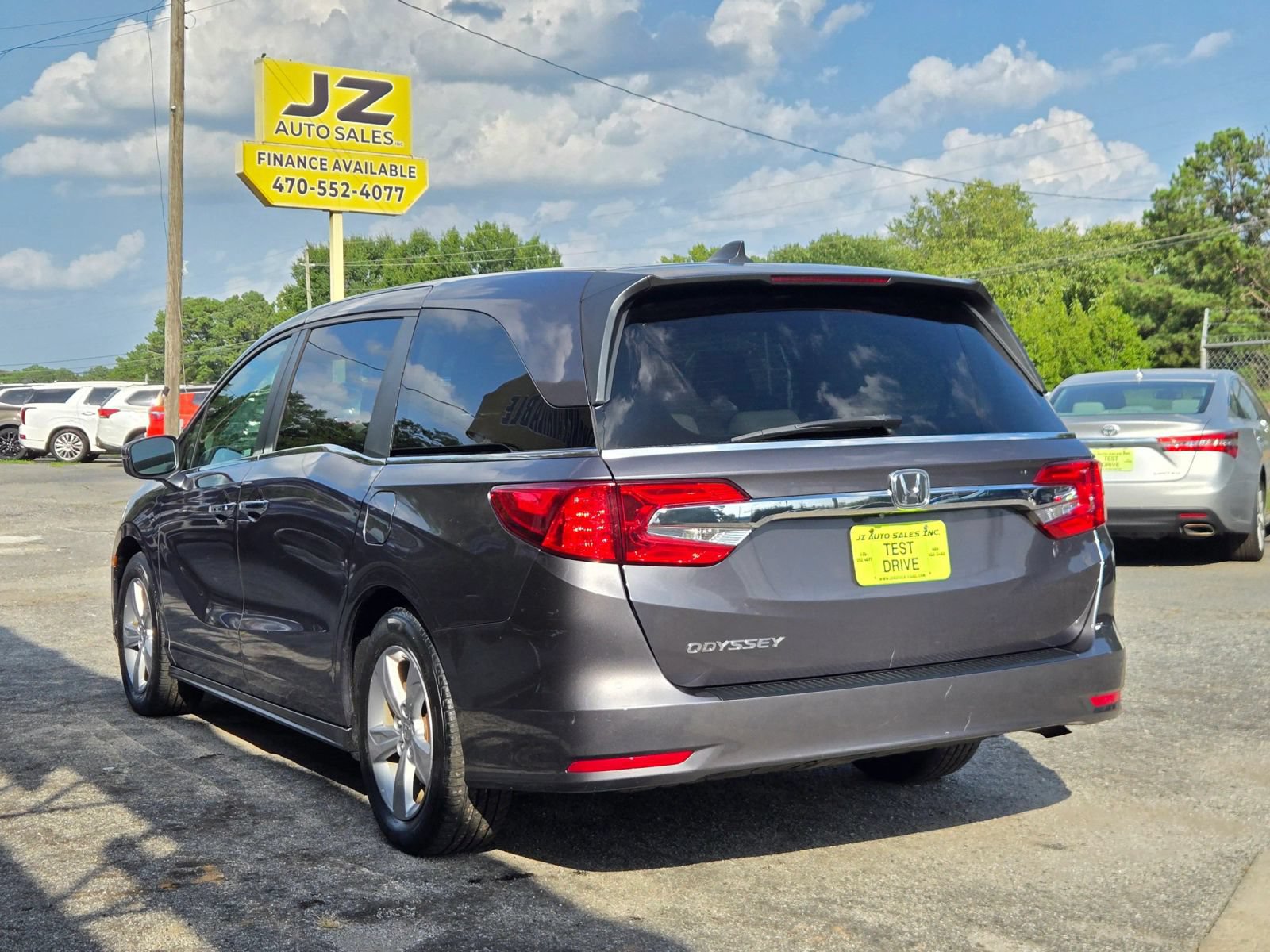 Used 2019 Honda Odyssey EX-L image 4