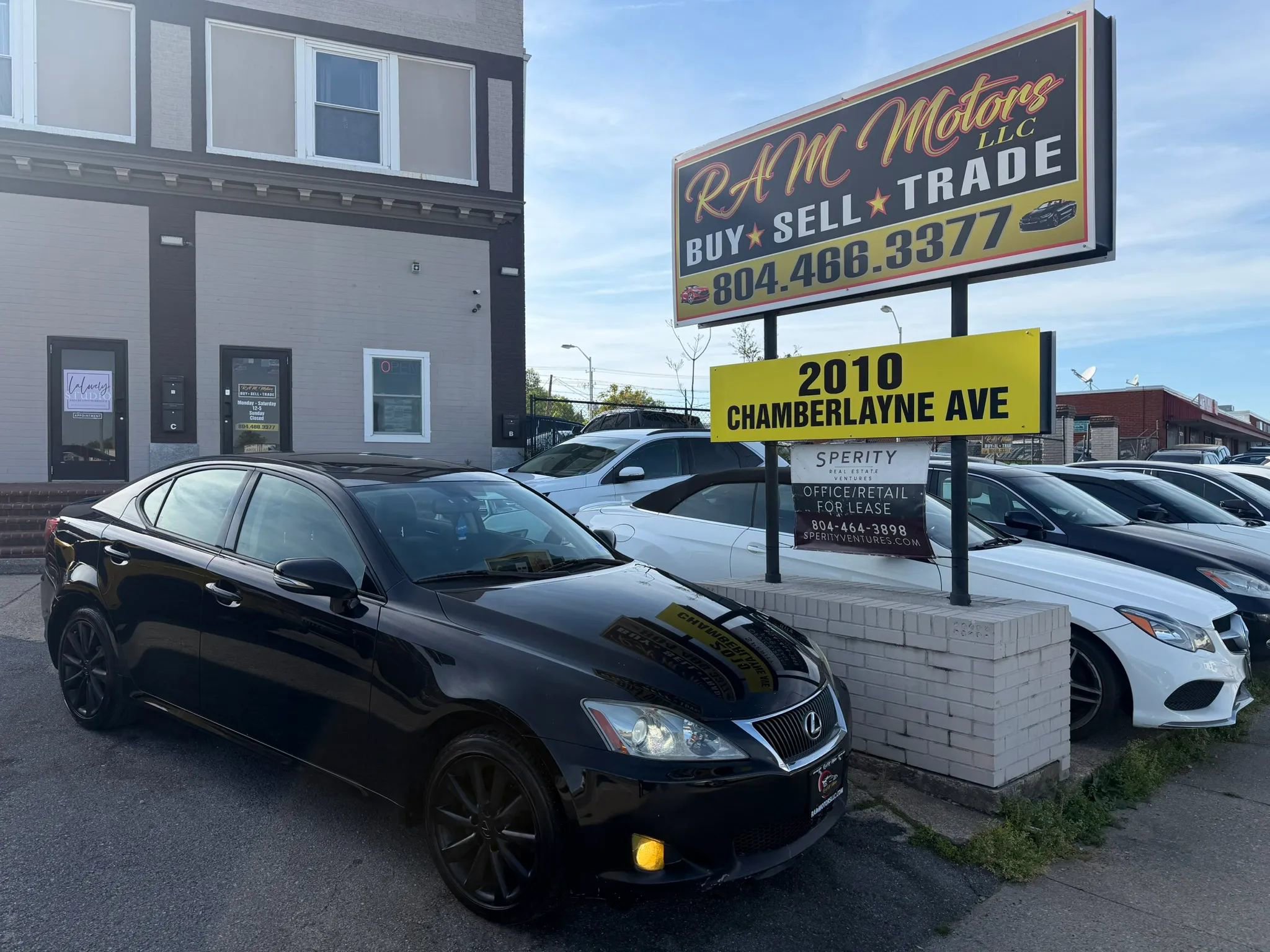 Used 2010 Lexus IS 250 AWD image 1