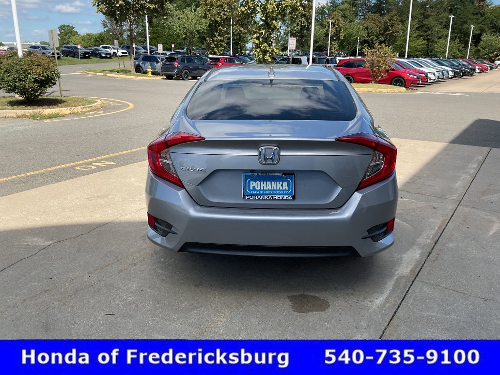 Certified 2018 Honda Civic EX image 4