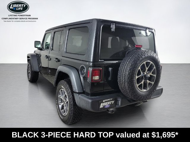 Used 2024 Jeep Wrangler Unlimited Sport AWD/4WD image 5