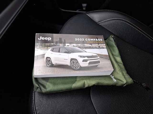 Used 2022 Jeep Compass High Altitude AWD/4WD image 26