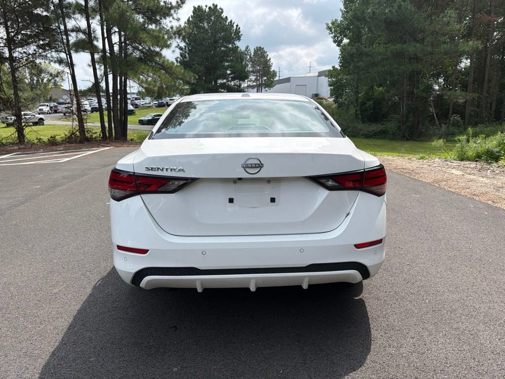 Used 2025 Nissan Sentra SV FWD image 7