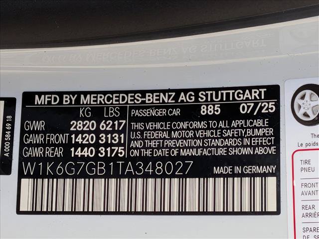 New 2026 Mercedes-Benz S 580 4MATIC Sedan image 17
