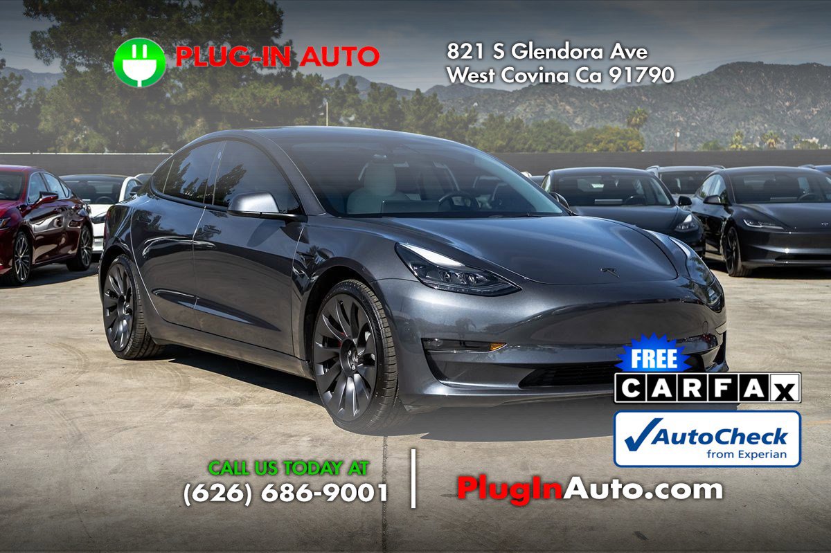 Used 2023 Tesla Model 3 Performance AWD/4WD image 3