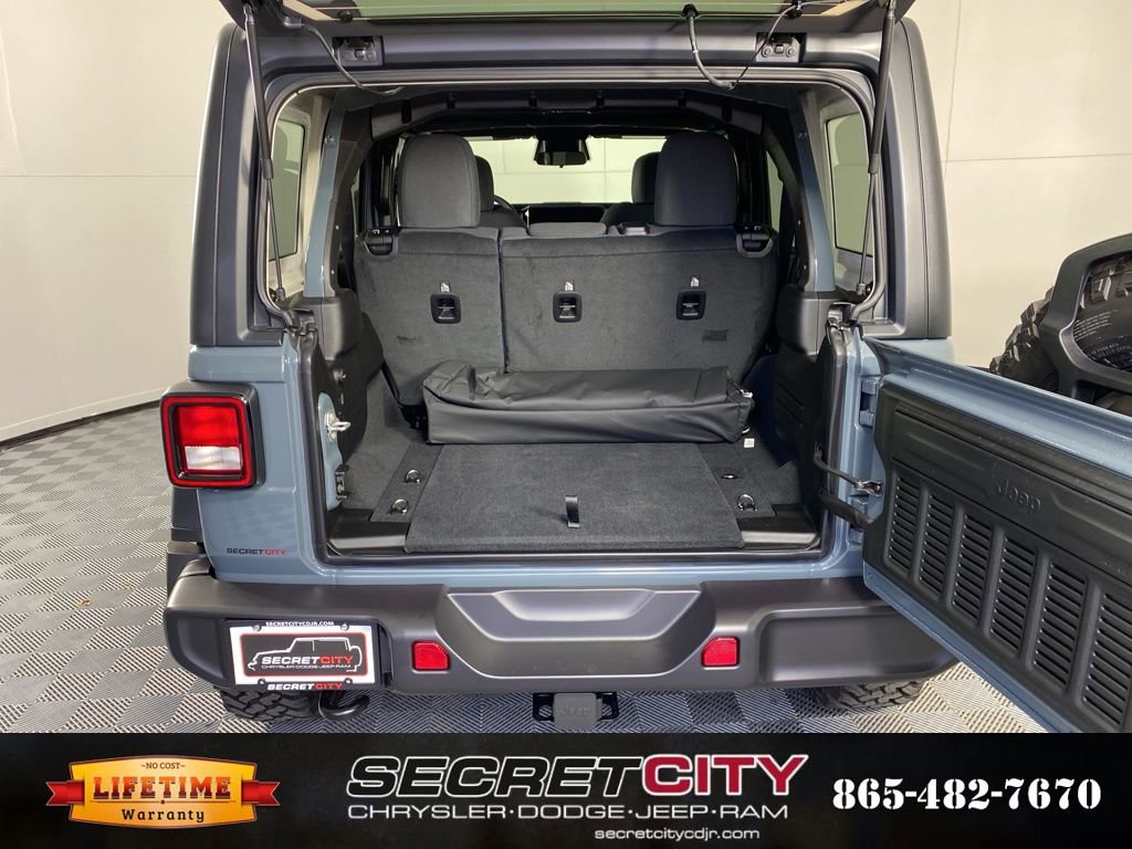 New 2026 Jeep Wrangler Unlimited Sport image 31