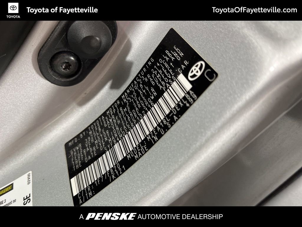 Certified 2024 Toyota Corolla LE image 33