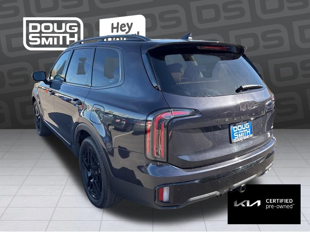 Used 2025 Kia Telluride SX Prestige X-Line image 3