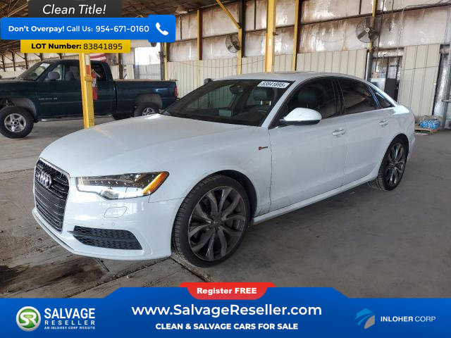 Used 2013 Audi A6 3.0T Prestige w/ Prestige Pkg