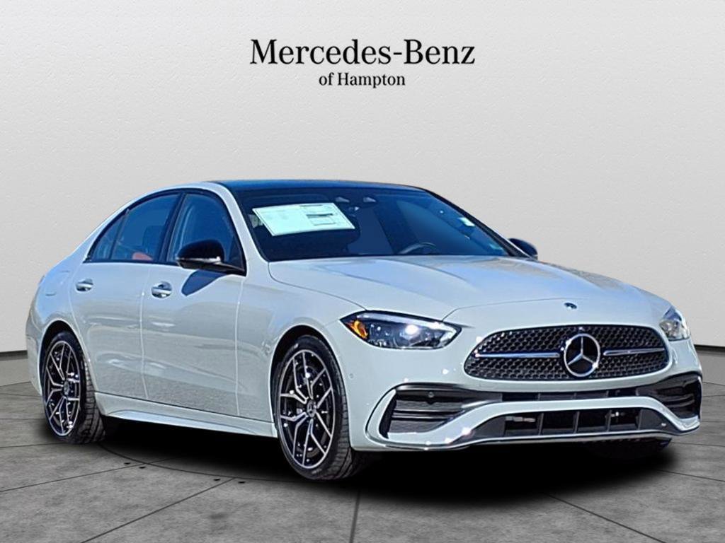 Certified 2025 Mercedes-Benz C 300 4MATIC Sedan image 1