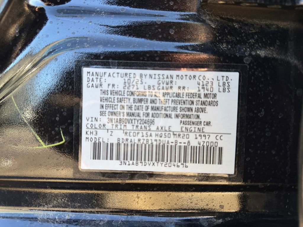New 2026 Nissan Sentra SR w/ SR Premium Package FWD image 24